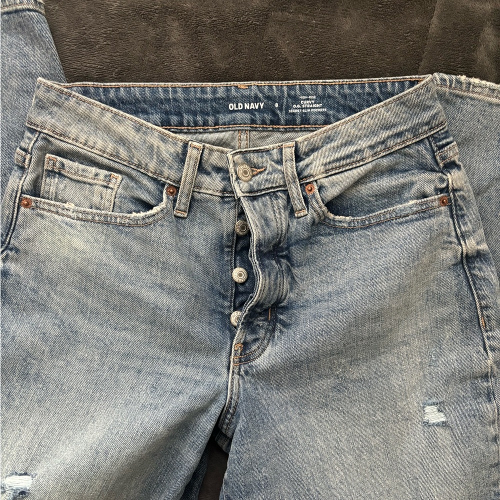 Woman Old Navy size 8 Jeans
